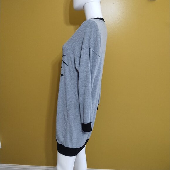 Nightmare Before Christmas Halloween Nightgown / Mini Dress XS - Picture 3 of 6